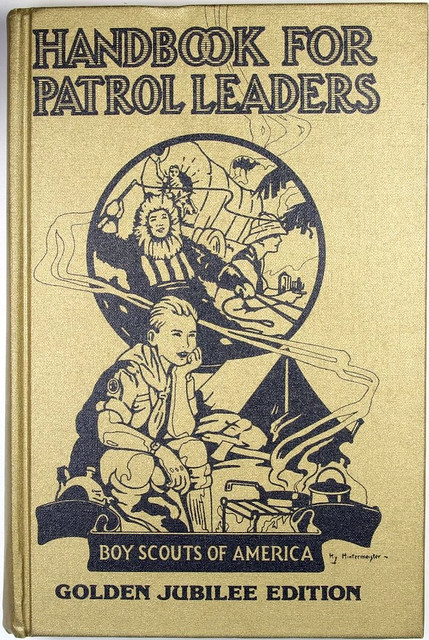 Handbook For Patrol Leaders Boy Scouts of America Golden Jubilee Edition 1 Jan 1979