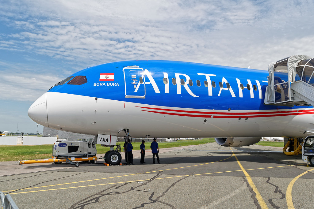 F-OVAA, BOEING 787-9 Dreamliner