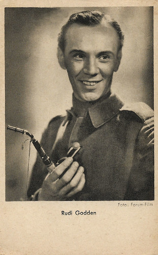Rudi Godden in Musketier Meier III (1938)