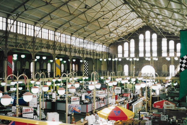 Interior of City Market - Indianapolis -  Indiana - 2001 - United States