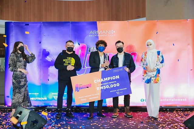 Tahniah! Muhammad Shauqi Danial Berjaya Dijulang Sebagai Juara The Audition 2021