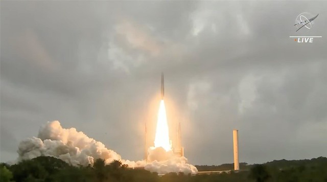 James Webb Space Telescope Launch