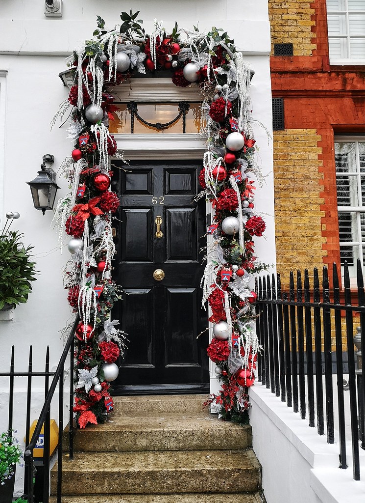 PBWA Kensington and Chelsea - Christmas Wreaths 2021 | Flickr