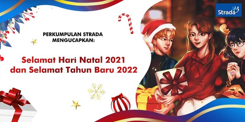 Ucapan Selamat Natal 2021 dan Tahun Baru 2022
