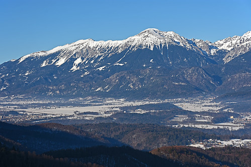 slovenia slovenija panorama mountain landscape outside outdoors hiking stol jamnik gorenjska karavanke karawanken hochstuhl karawanks