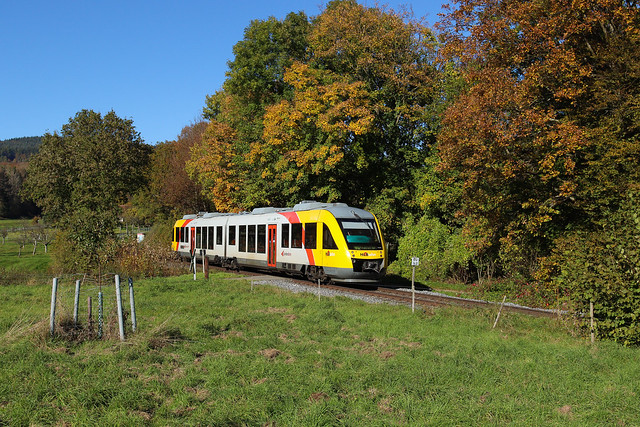 VT 257.2 | Hessische Landesbahn | 24.10.2021