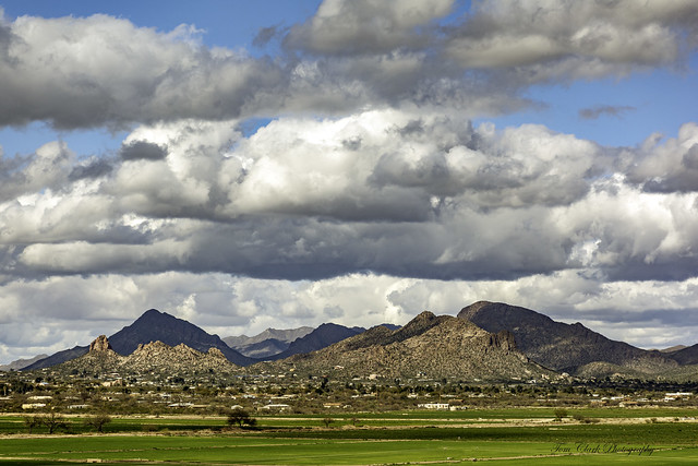 mountains around Tucson