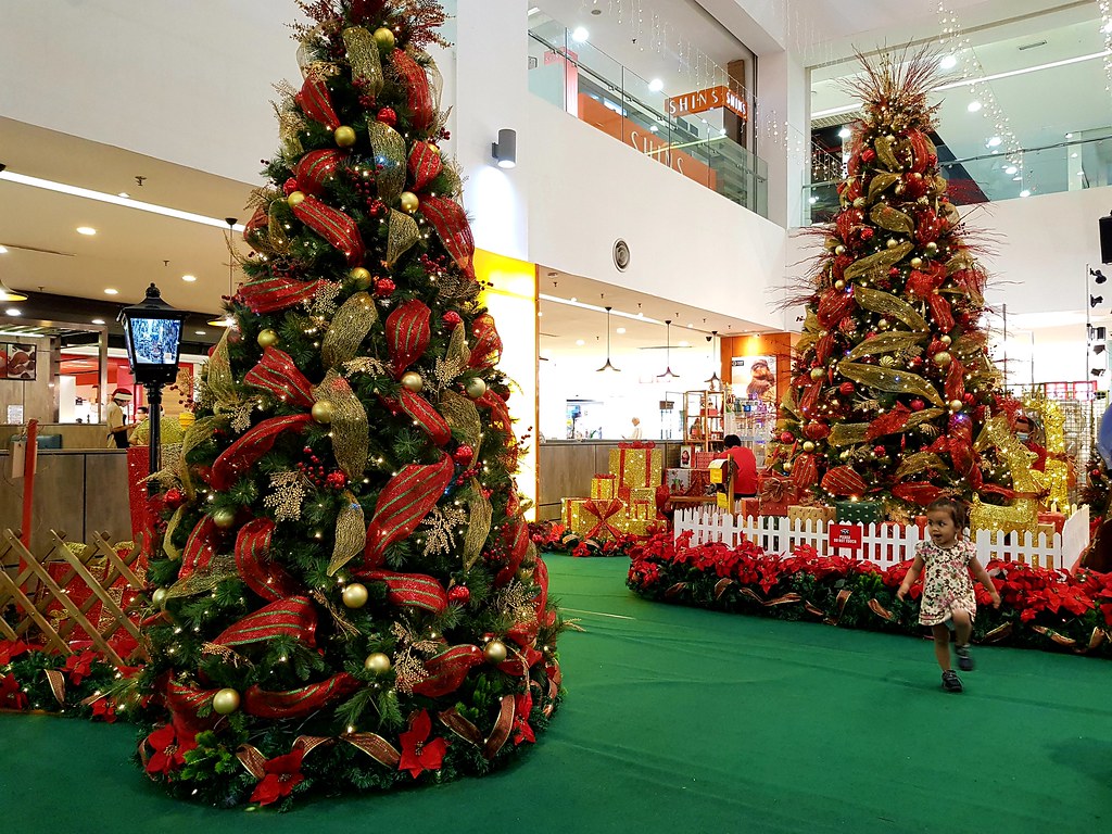 聖誕節裝飾 Christmas deco @ Main Place Mall USJ21