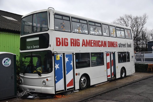 Big Rig American Diner - LG52DCX