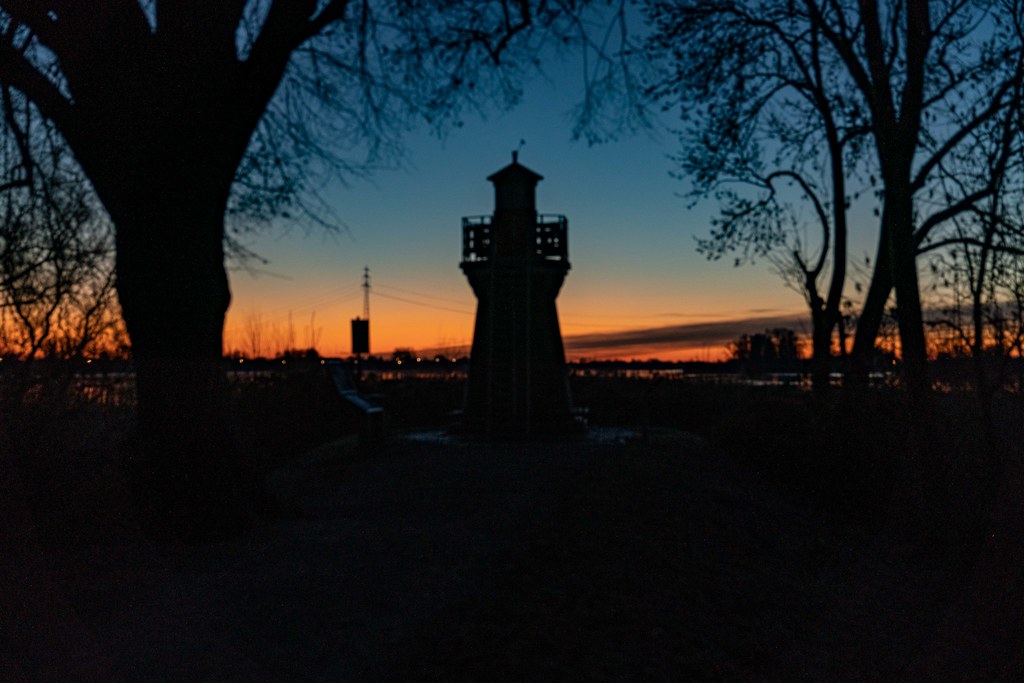 Hamburgs schönster Leuchtturm
