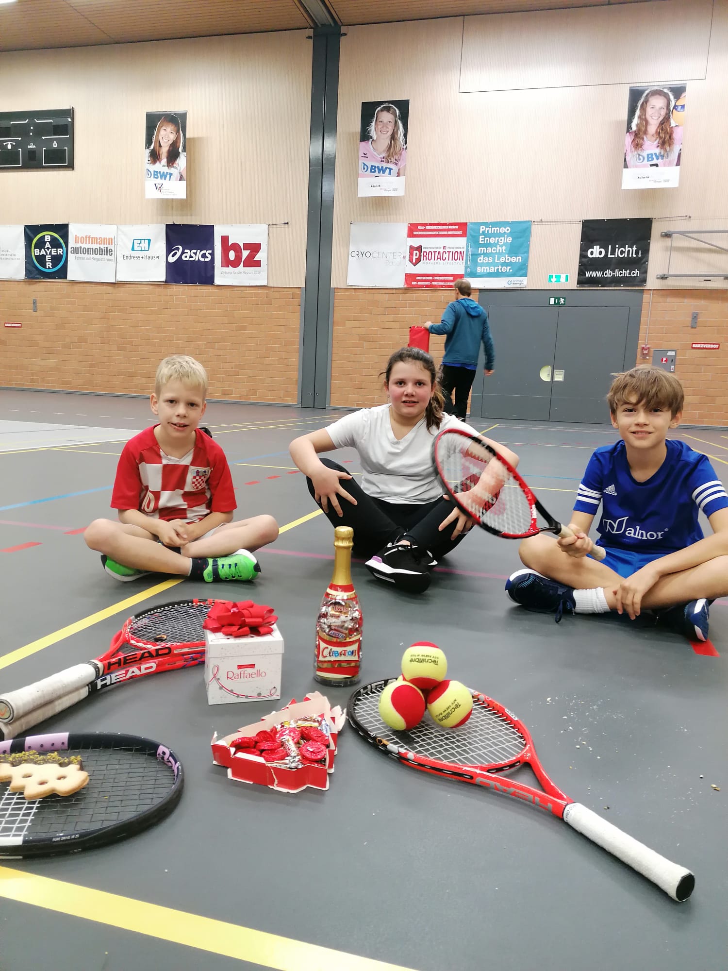 Kids Tennis Wintertraining 2021/22