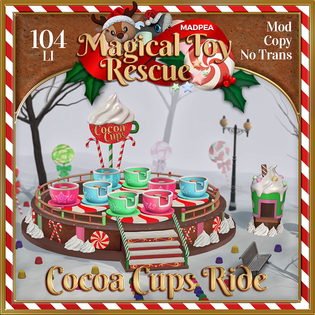 Christmas Hunt Prize Reveal: Hot Cocoa Ride