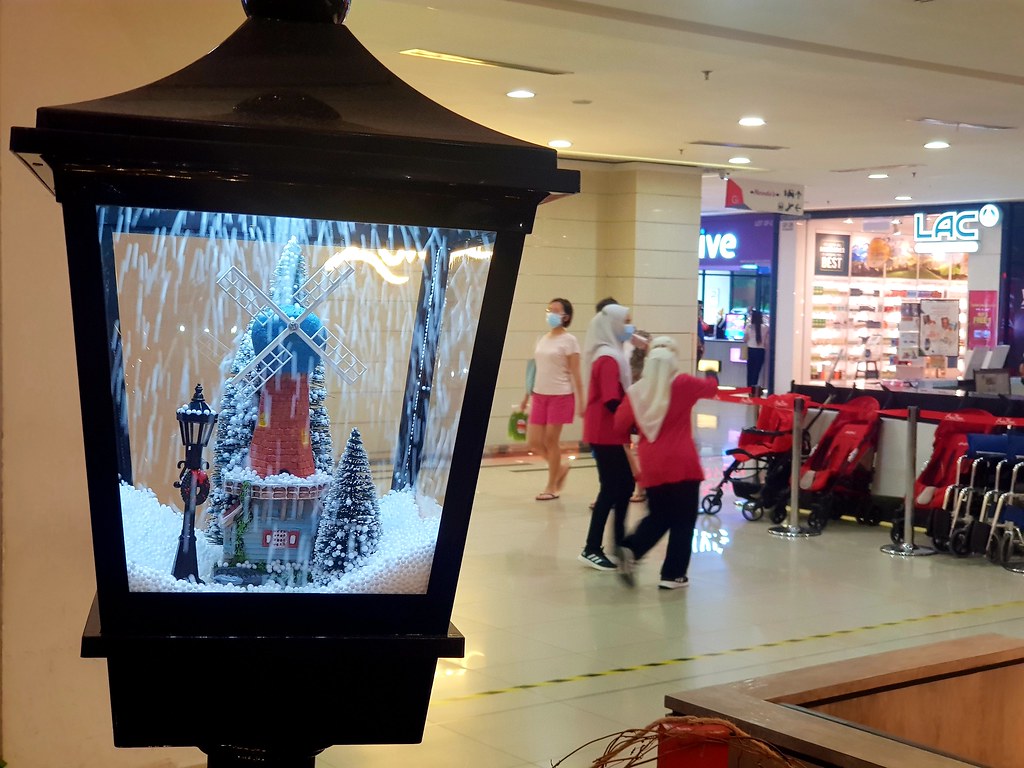 聖誕節裝飾 Christmas deco @ Main Place Mall USJ21