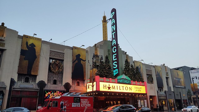 Pantages Theatre - Hollywood,Los Angeles, California