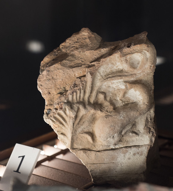 Marino Mithraeum, 21: terracotta antefix