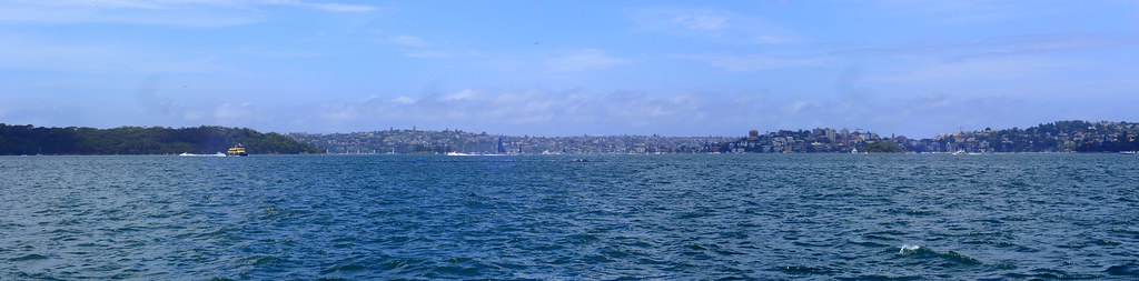 Sydney to Hobart yacht race pre-start Panorama, Sydney Harbour, Sydney, Australia
