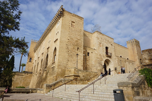 Palais royal de l'Almudaina, Palma de Majorque