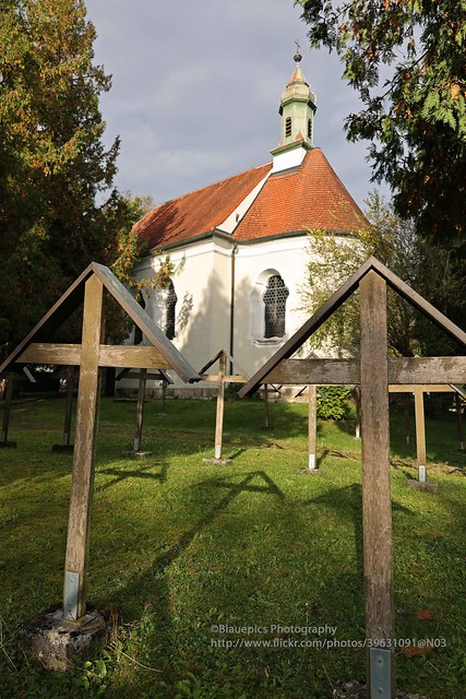 Landsberg, Spöttinger St. Ulrich chapel and cemetery