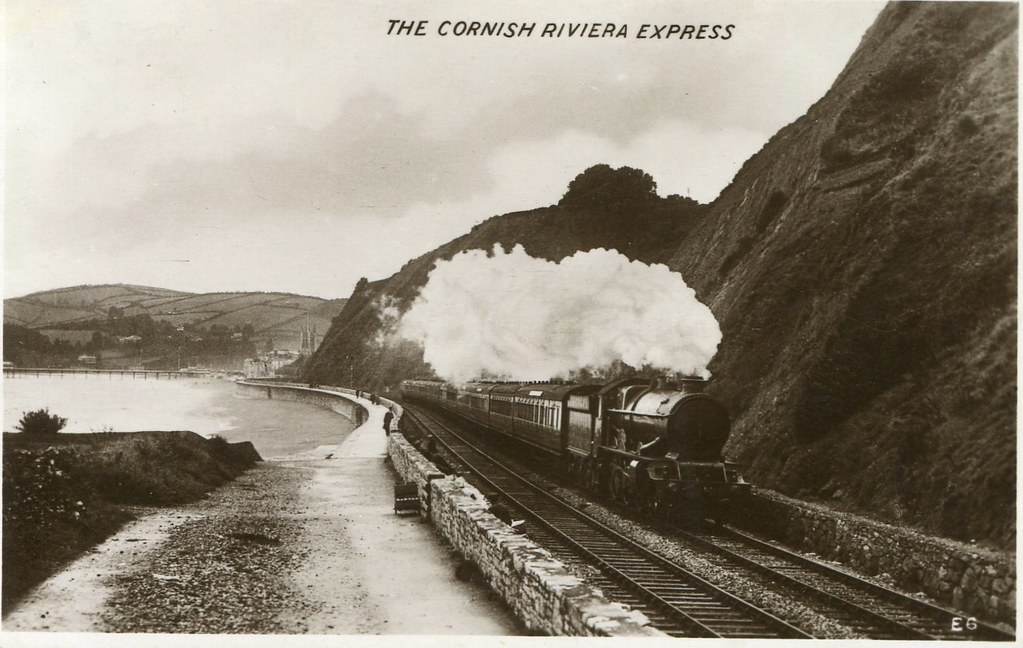 Cornish Riviera Express - Postcard