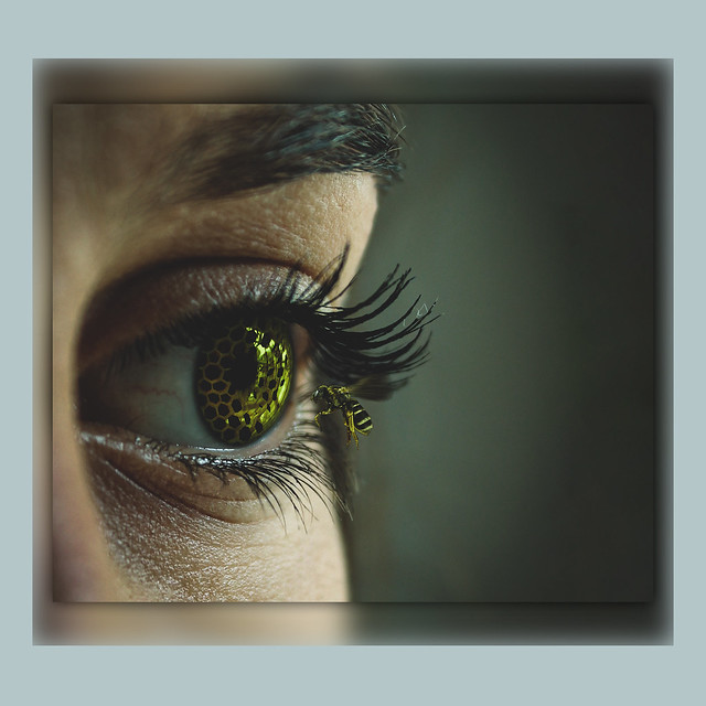 Bee in the Eye Manipulation