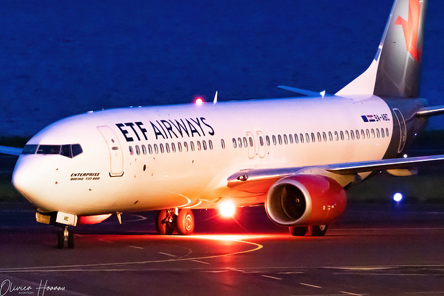 B737-8Q8 ETF Airlines 9A-ABC msn30667