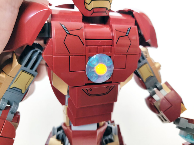 LEGO Marvel Iron Man Figure (76206)