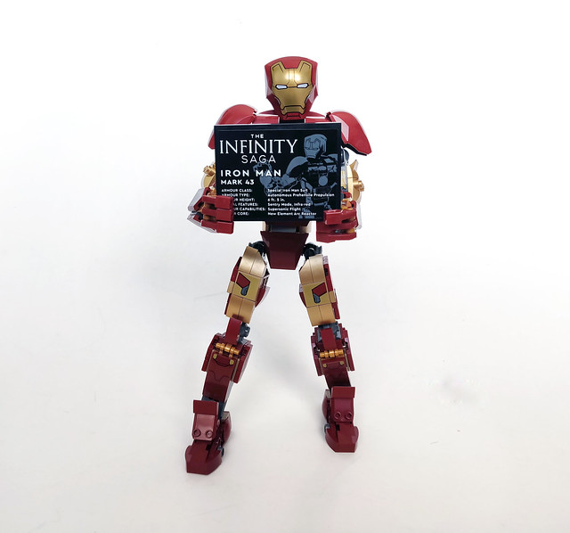 LEGO Marvel Iron Man Figure (76206)