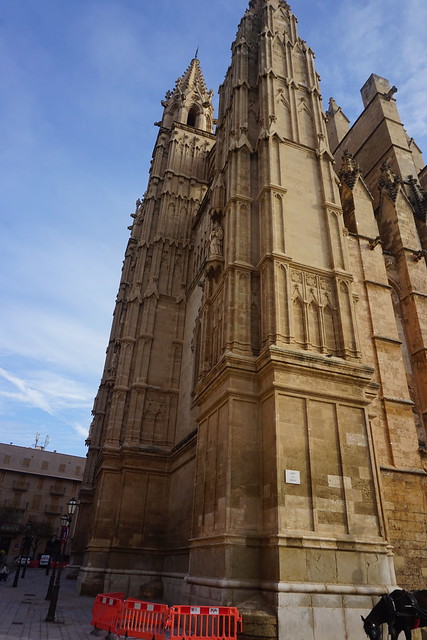 Cathédrale Sainte-Marie, Palma de Majorque : la Façade principale