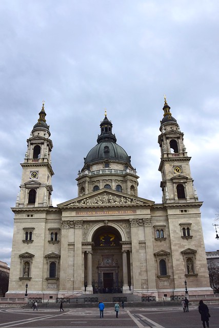 St. Stephen's Basilica - Budapest, Hungary 2015