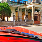 Yank tank in the streets of Camajuaní | Almendrón en las calles de Camajuaní, Villa Clara, Cuba 2021