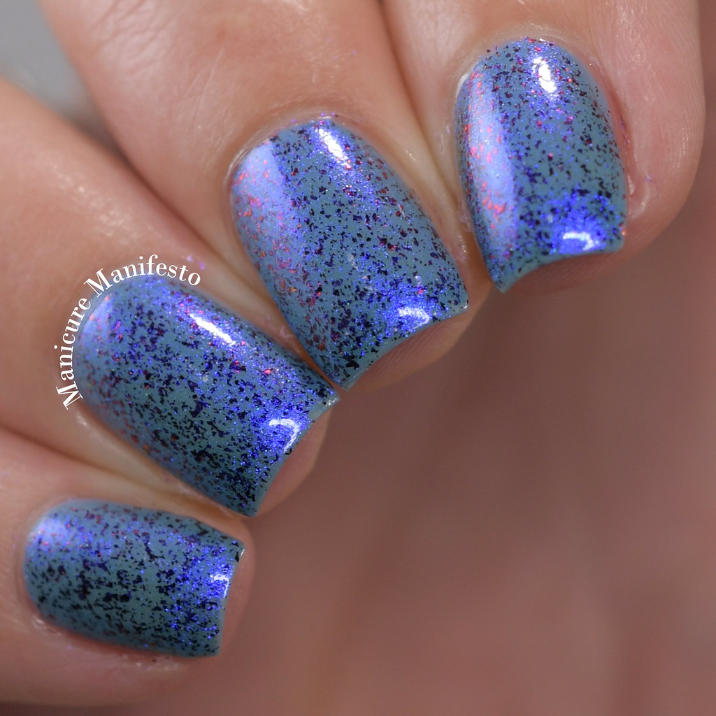 Bees Knees Lacquer You Are My Home review