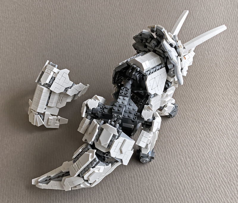 LEGO Mecha Triceratops_06