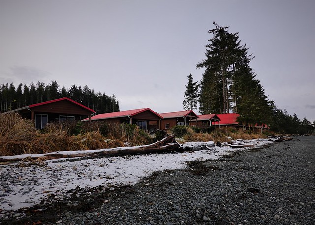 Cluxewe cabins on the beach SR600810