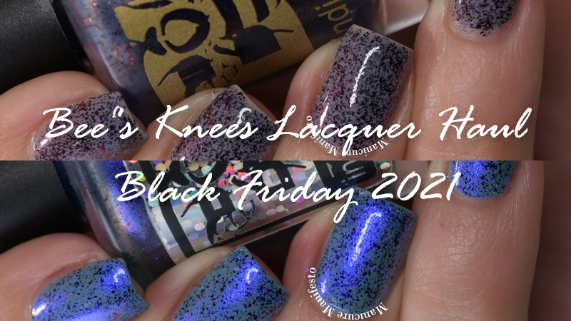 Bees Knees Lacquer Mother Miranda, You Are My Home Swatch