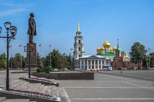 Lenin Square (Tula, Russia)