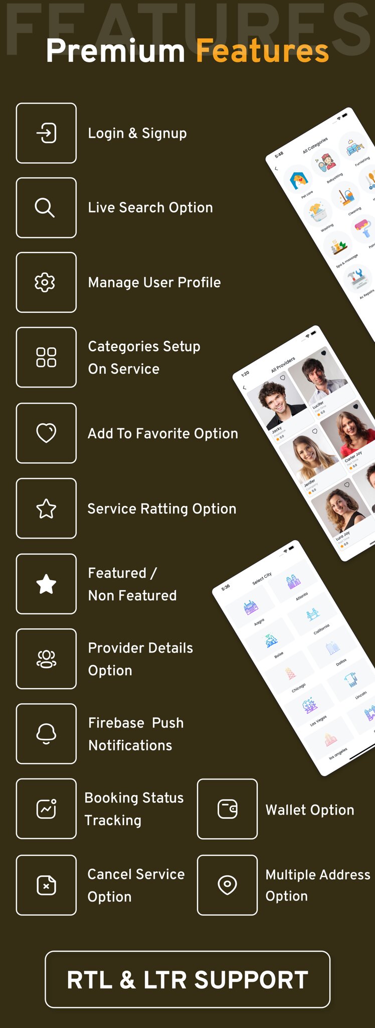 Handy service - On-Demand Home Services, Business Listing, Handyman Booking iOS App with Admin Panel - 18
