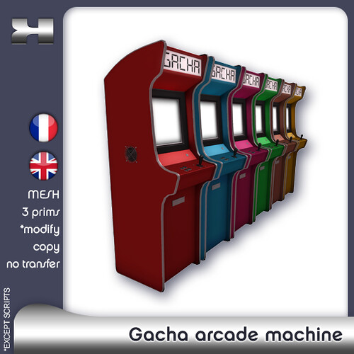 KTC - Gacha Arcade Machine - UPDATED