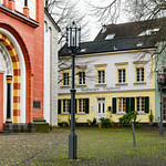 Siegburg: Kirchplatz