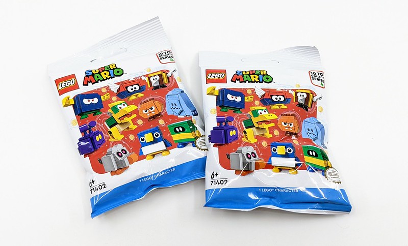 71402: LEGO Super Mario S4 Character Packs Review