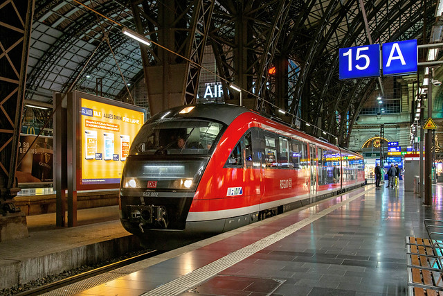 DB Regio 643 002 Frankfurt (Main) Hbf