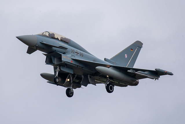 Germany - Air Force Eurofighter EF-2000(T) Typhoon 30+99