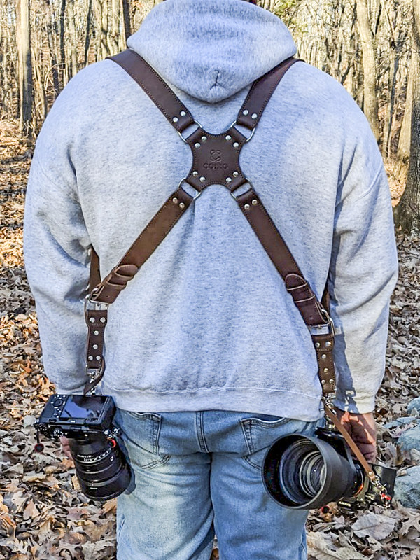 Blog Post Shots: COIRO Dual Camera Harness