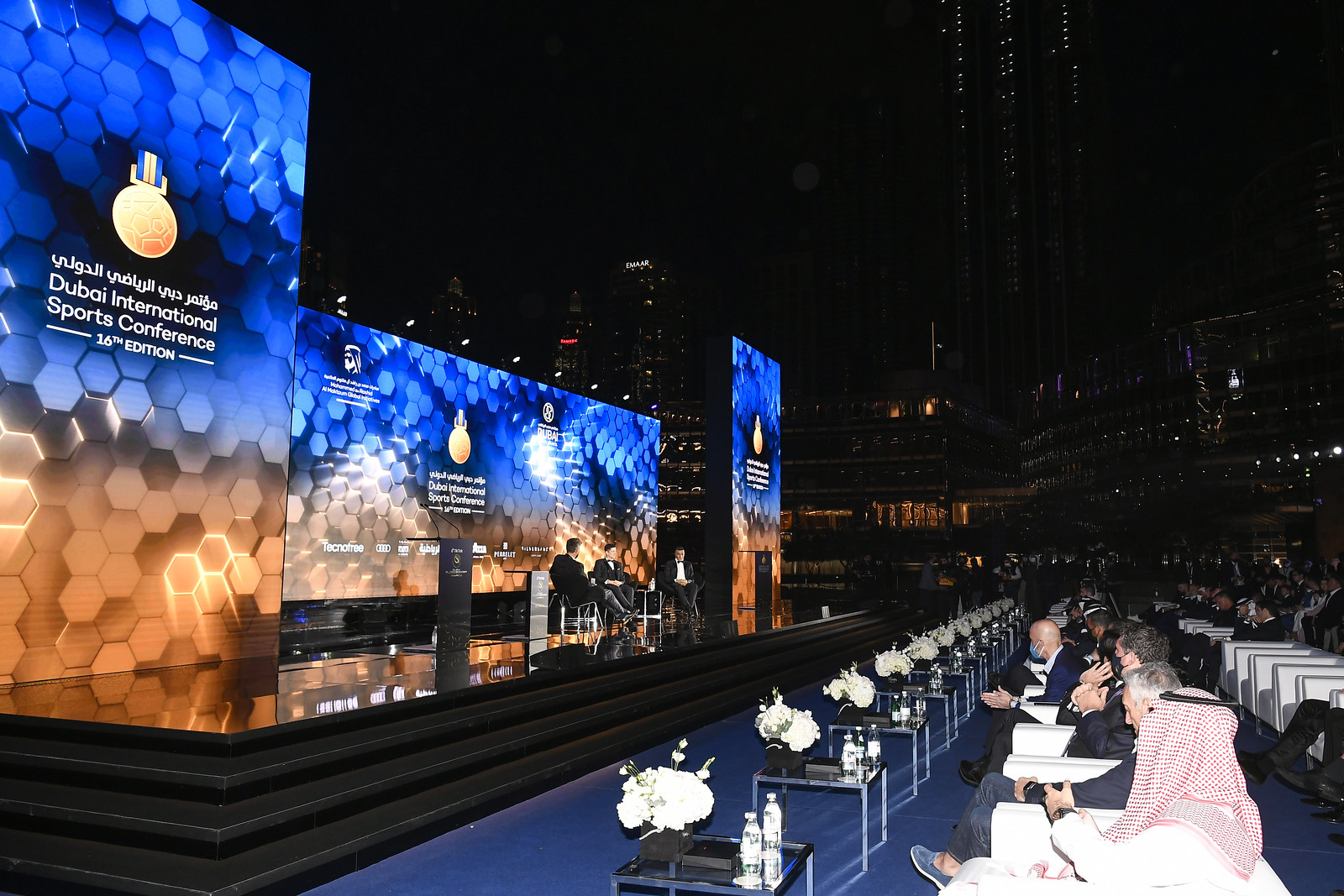 16ma edizione di Dubai International Sports Conference - Globe Soccer Awards 2021