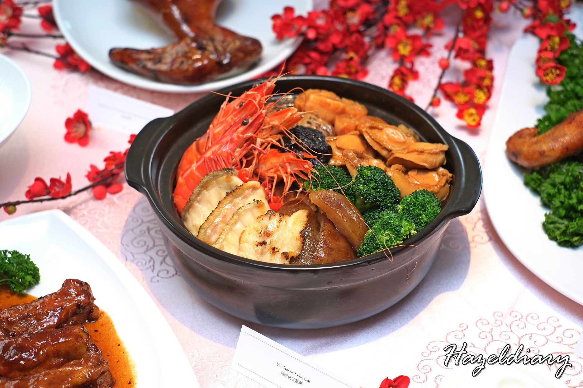 Yan Cantonese Cuisine-Yan Harvest Pencai