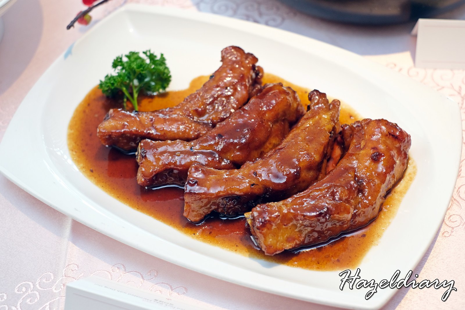 Yan Cantonese Cuisine- Braised Pork Ribs