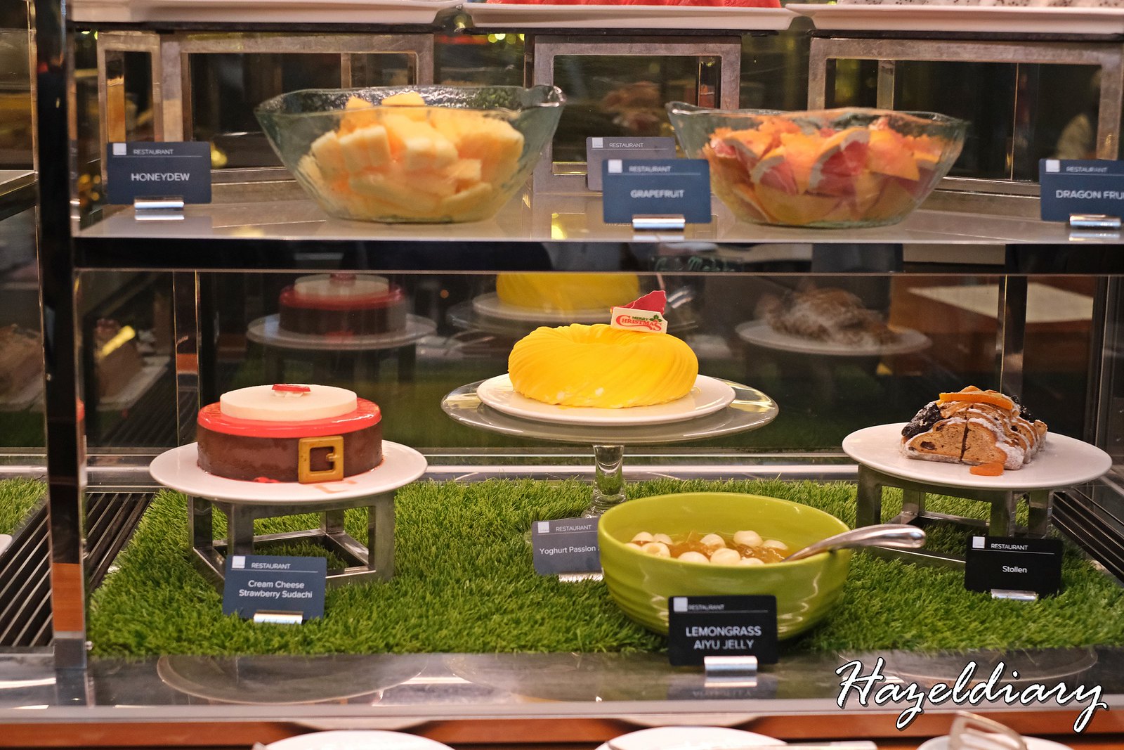 Lime Resturant- PARKROYAL COLLECTION Pickering- Buffet-Desserts-1