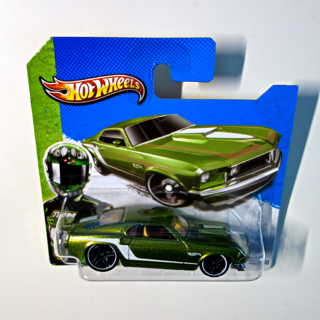 Image of '69 Ford Mustang - X1848 (2)