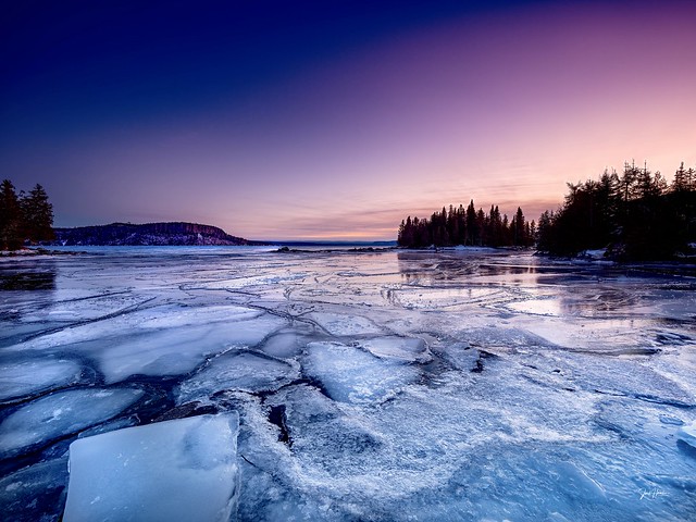 Amethyst harbour Lake Superior Northern Ontario