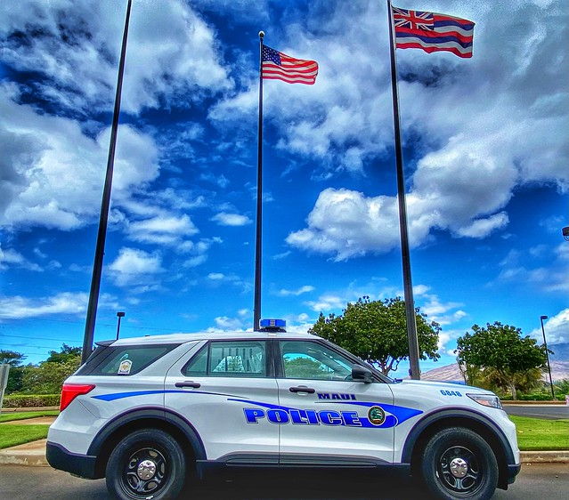 Maui Police Ford Explorer