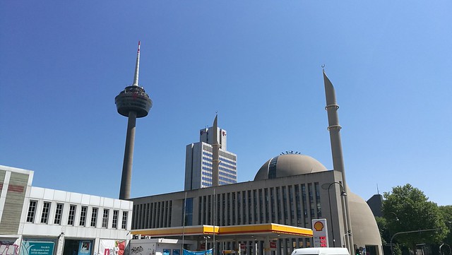 DITIB Zentral-Moschee in Köln Ehrenfeld 001, Mai 2018